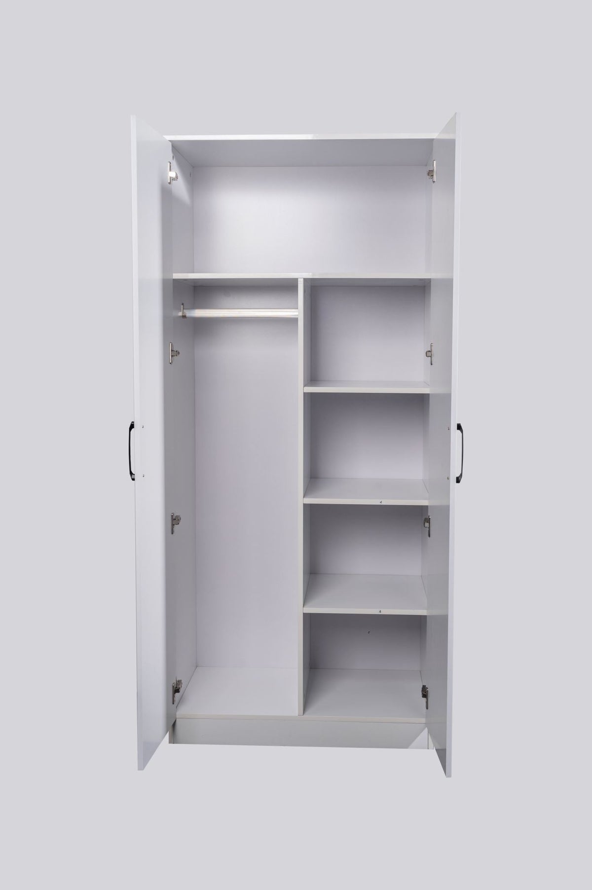 'Rebon' White Wardrobe