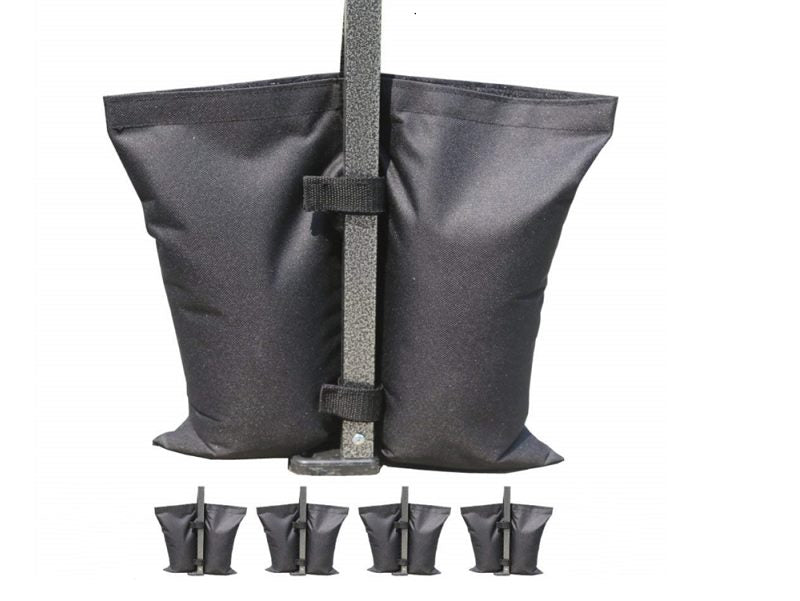 Sand Bags Gazebo Feet Weights Marquee Tent Leg Anchor Sandbags * 4