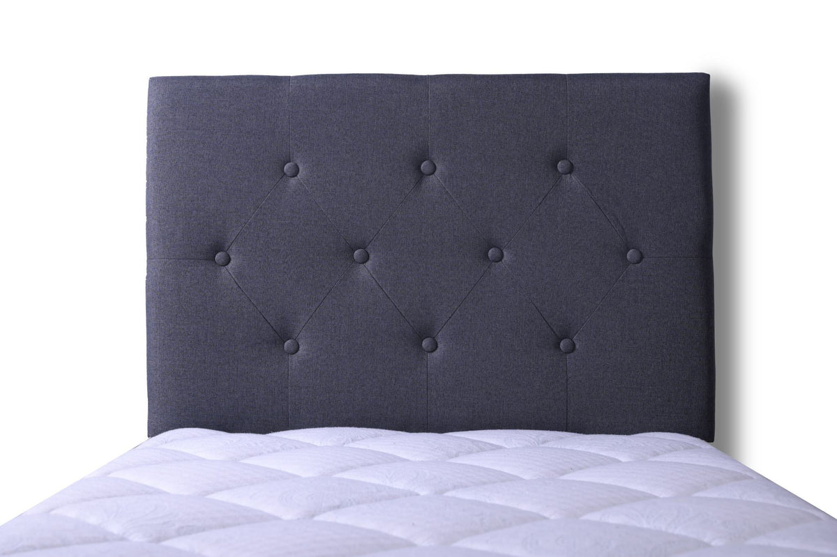 Fenland Headboard Grey Single