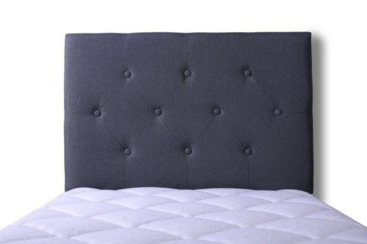 Fenland Headboard Grey Single