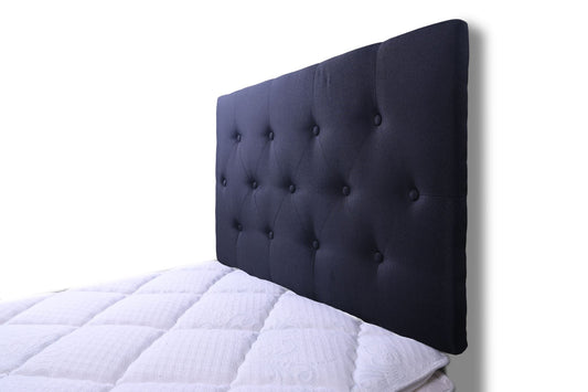 Fenland Headboard Black King Single