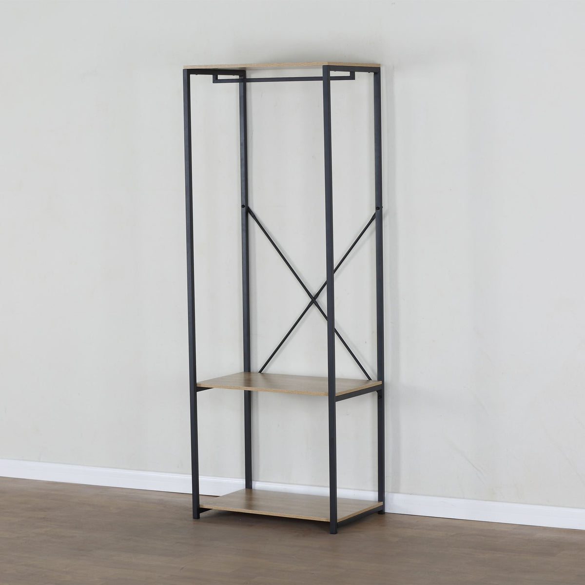 Clothes Rack with Shelves