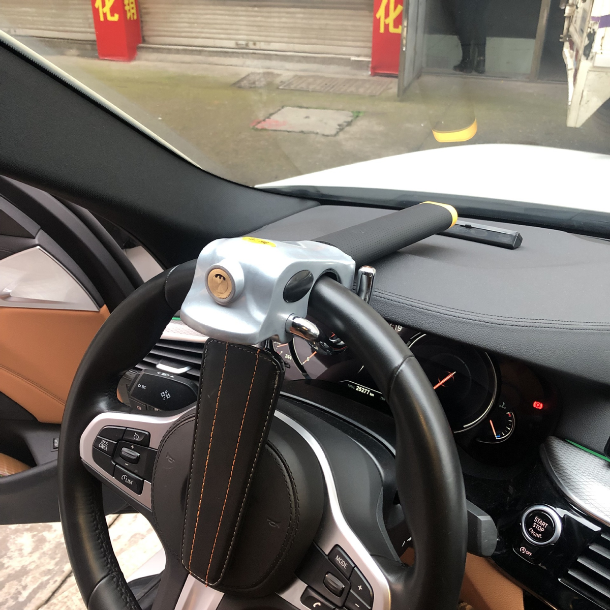 Car Steering Wheel Lock