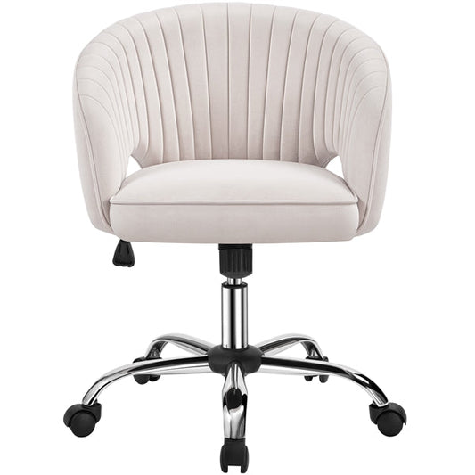 Home Office Chair Computer Chair with Tufted Barrel Back