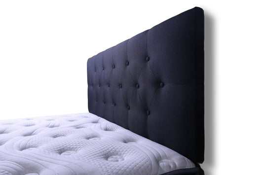 Fenland Headboard Black Super King