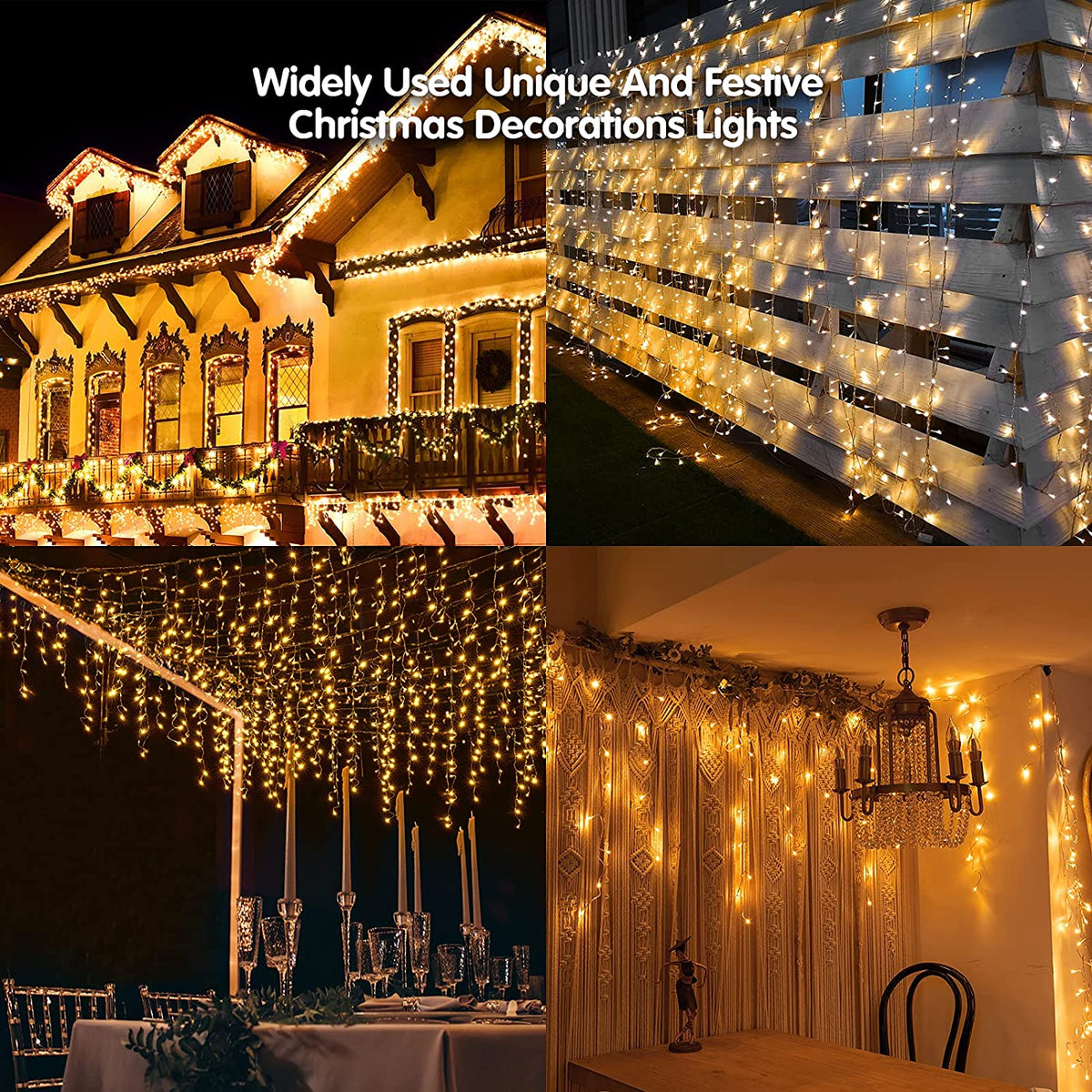 Lights Outdoor Fairy String Lights