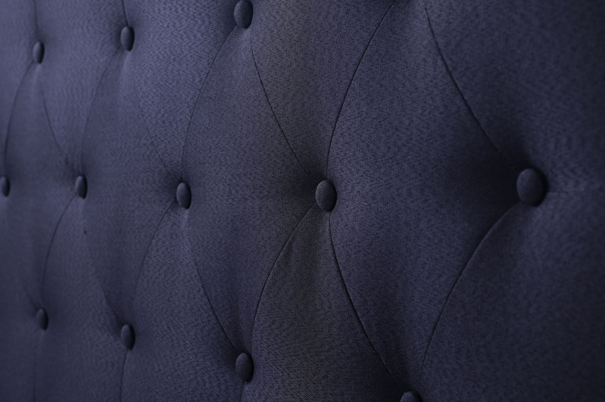 Fenland Headboard Black Double