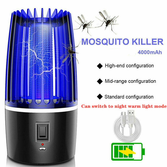 Mosquito Catcher Killer Lamp Electric