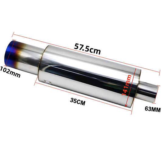 Car Exhaust Pipe