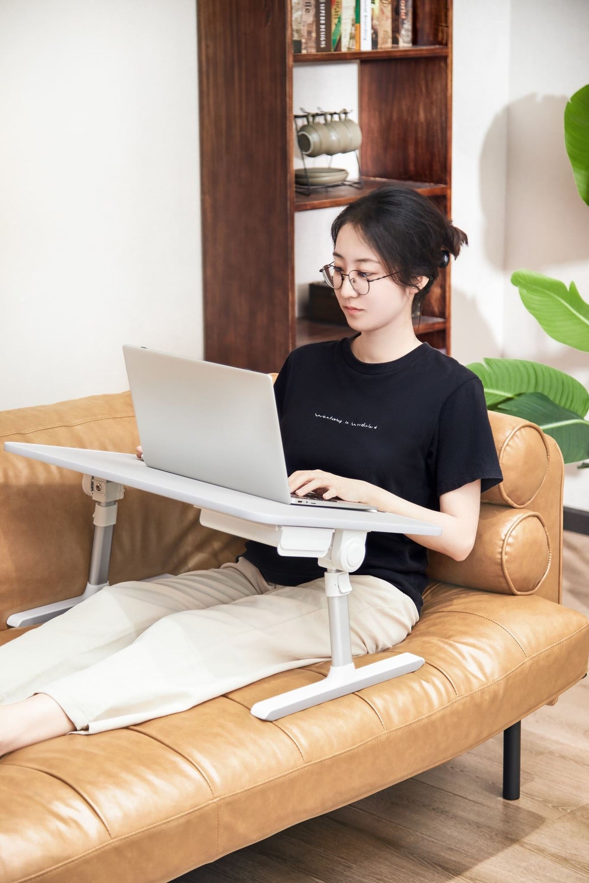 Ergomax Foldable Laptop Desk