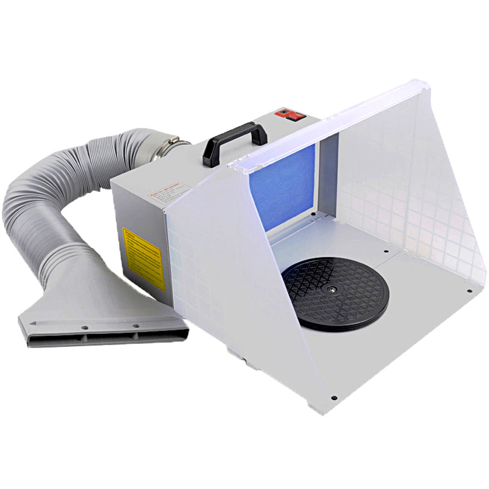 Spray Booth Hose Fan with Led Light