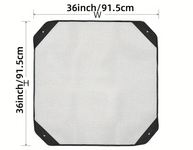 Outdoor Air Conditioner Cover Top Universal Outdoor AC Cover Defender
