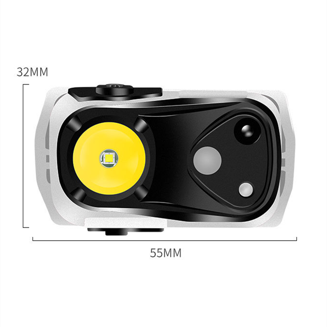 Sensor Inductive LED Headlamp Headlight Torch