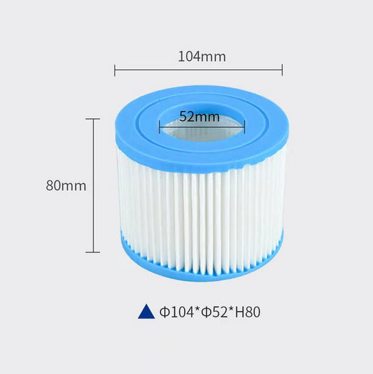 Lay Z Spa Filter Cartridge Size VI 58323 Bestway Replacement Cartridge