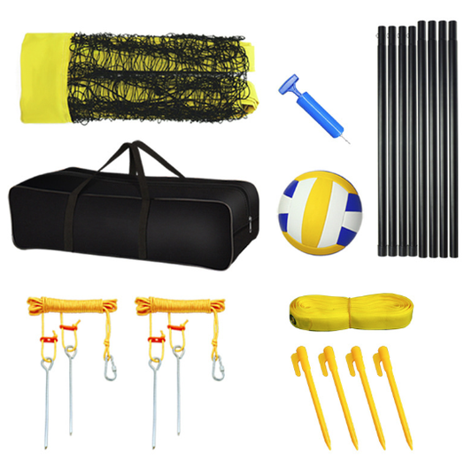 Outdoor Volleyball Net Set