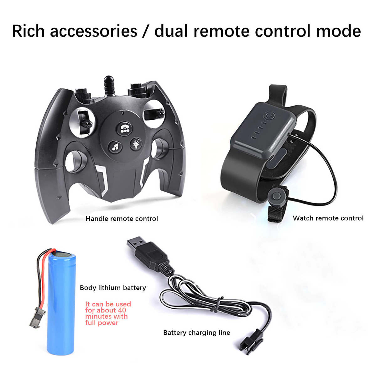 Stunt RC Car Gesture Sensing Remote Twisting Drift Vehicle Off-RoadTruck Toy