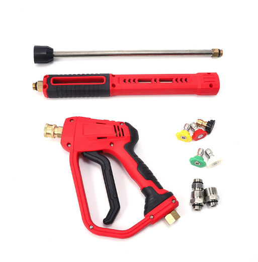 3 IN 1 High Pressure Washer Gun 4000PSI Power Washer Wand