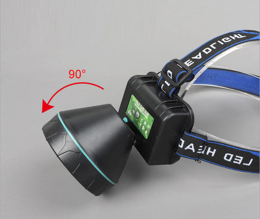 Headlamps Headlight Rechargeable 30W 500meter 15hours White Light