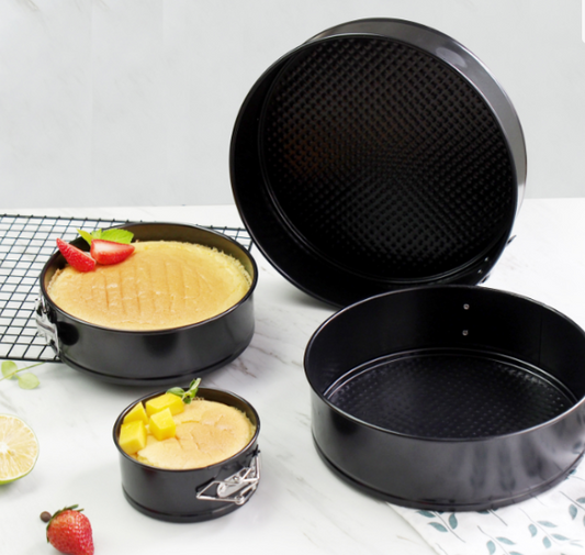 4pcs Springform Pan Baking Mold