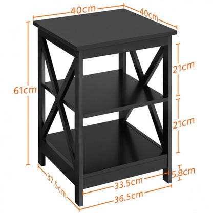 1 Pair Side Table End Table Coffee Table
