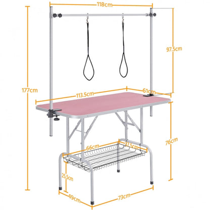 Heavy Duty Large Dog Pet Grooming Table