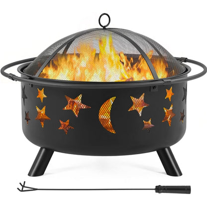 Round Fire Pit