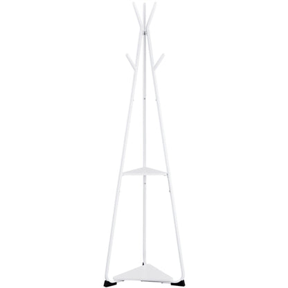 Modern Freestanding Coat Rack Coat Stand Entryway Hall Tree
