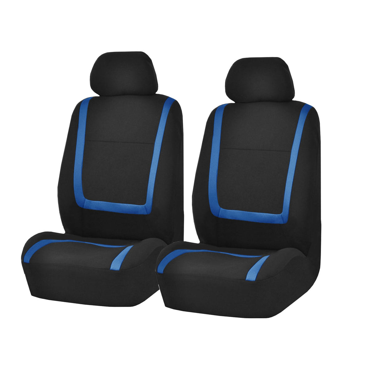Car Seat Cover Protector for 2 Front Seats Set Cushion Mat Polyester