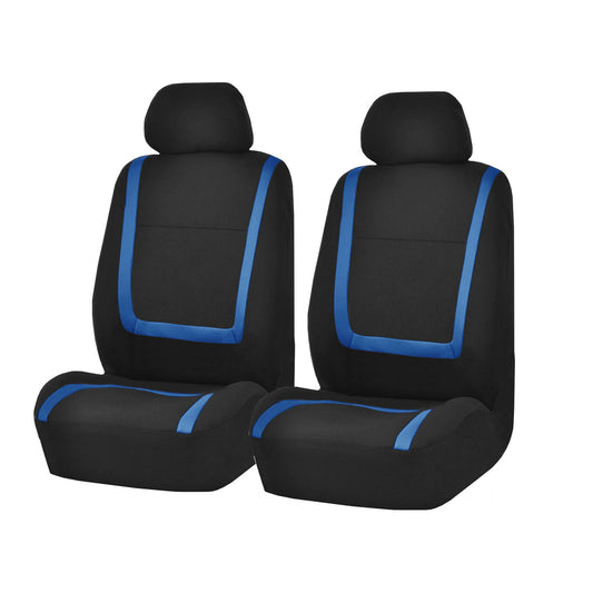 Car Seat Cover Protector for 2 Front Seats Set Cushion Mat Polyester