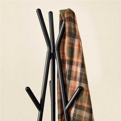 Freestanding Coat Rack Clothing Rack Hat Rack With Shelves