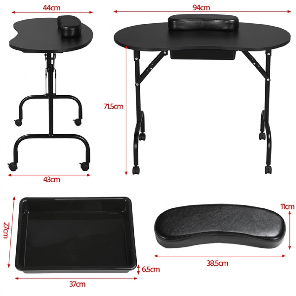 Foldable Manicure Table