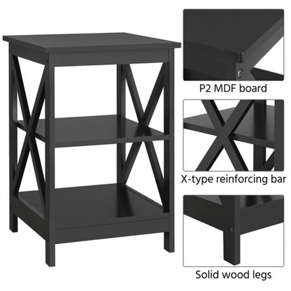 1 Pair Side Table End Table Coffee Table