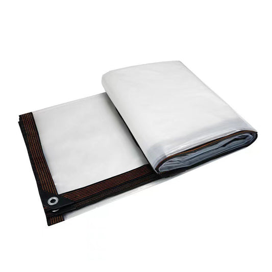 2MX4M Waterproof Clear Tarpaulin