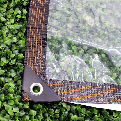 2MX4M Waterproof Clear Tarpaulin