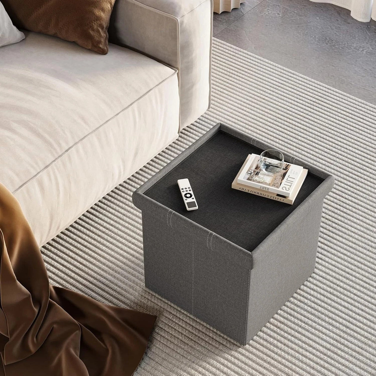 Storage Ottoman Bench 38*38*6CM