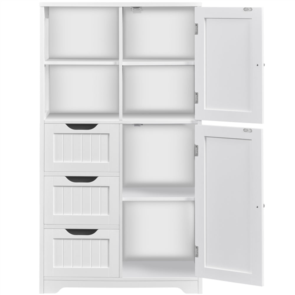 Freestanding Floor Cabinet Bathroom Storage