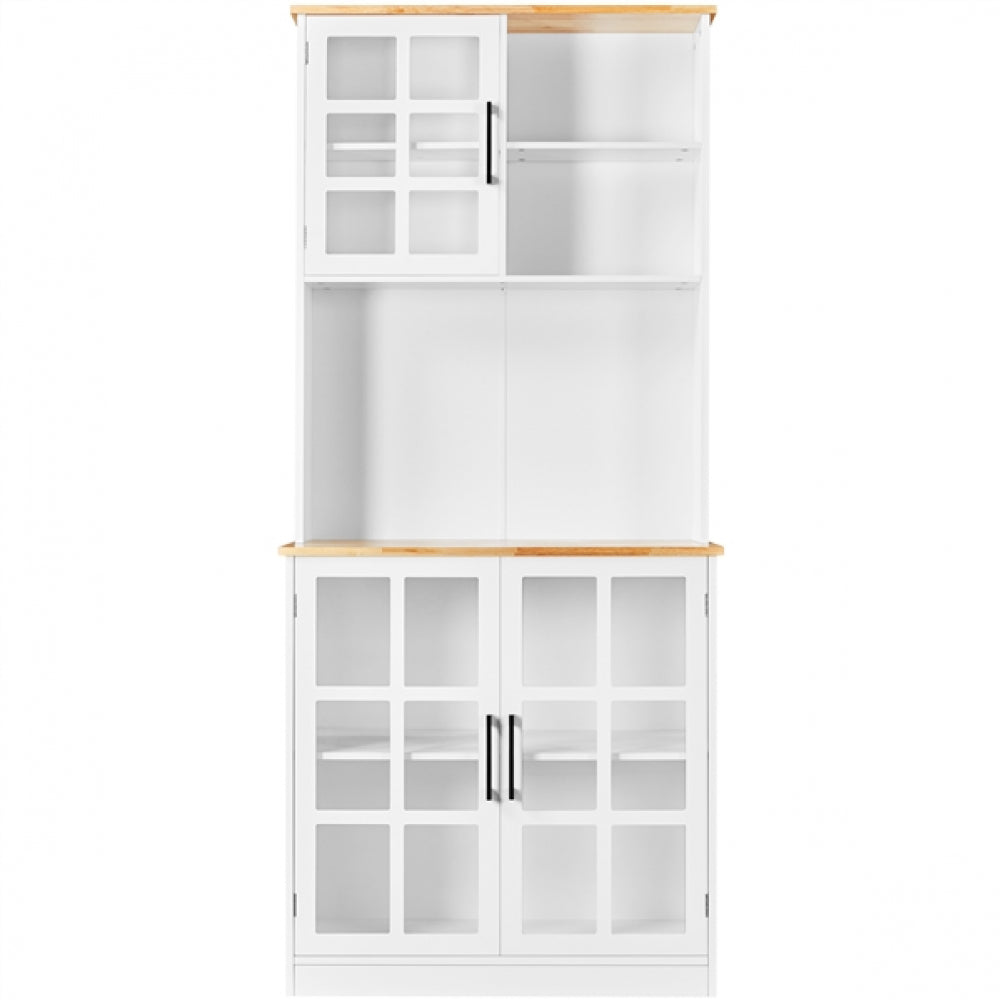 Kitchen Pantry Storage Cabinet Large Countertop Storage Kitchen Buffet Sideboard