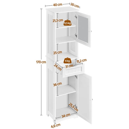 Freestanding Storage Cabinet with Door