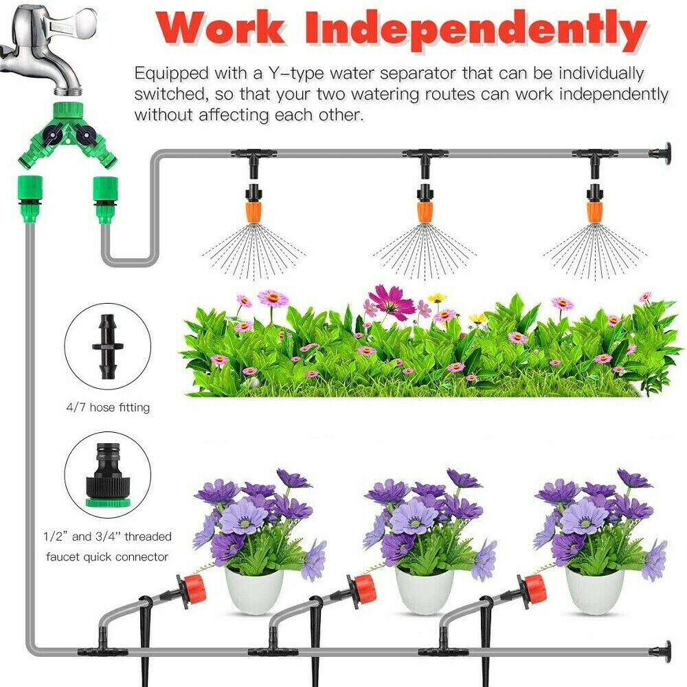 50M Water Irrigation System