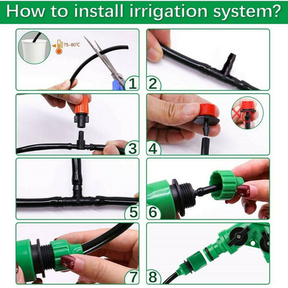 50M Water Irrigation System