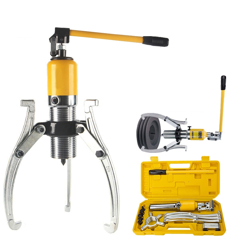 5T Hydraulic Bearing Gear Puller Separator Garage Tool