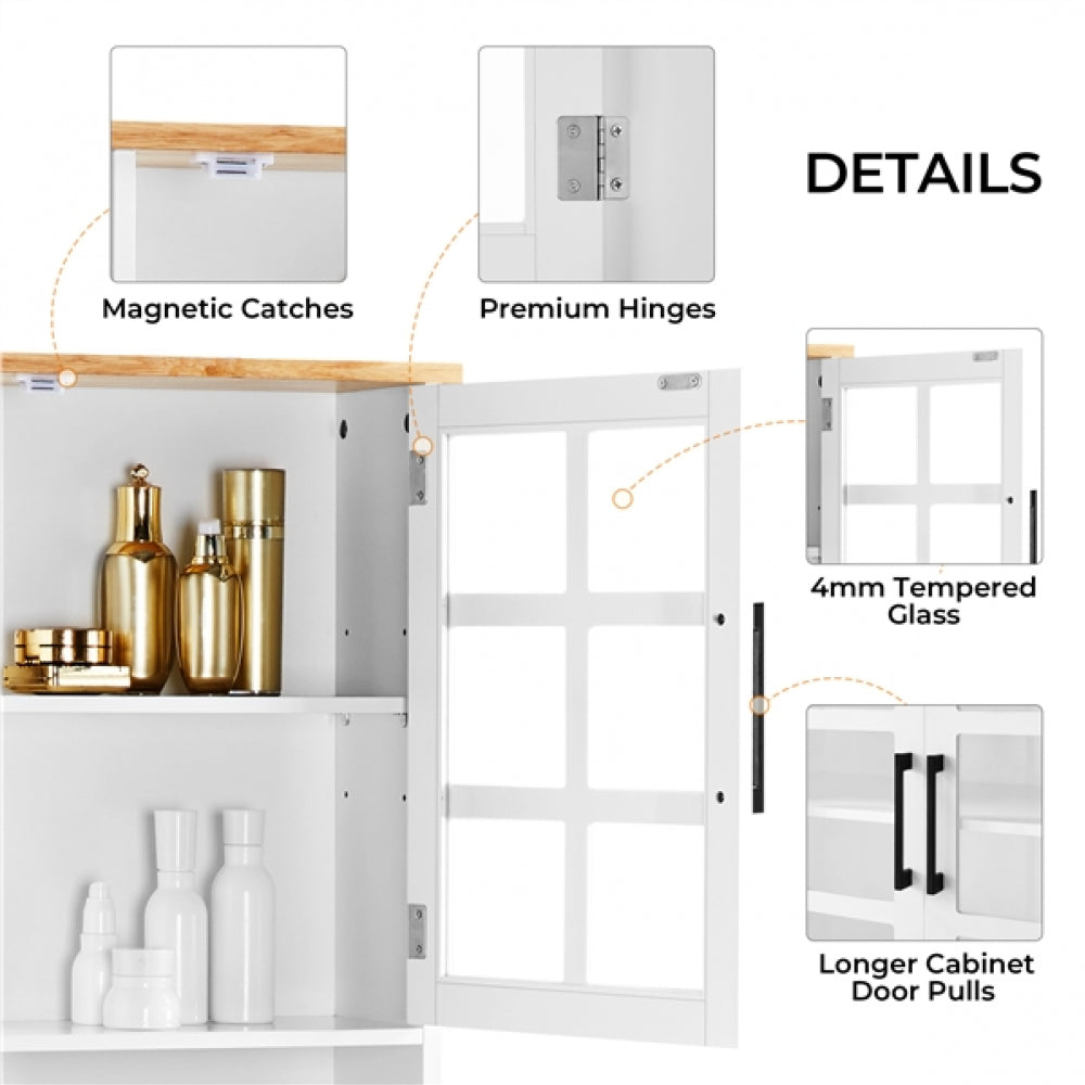 Kitchen Pantry Storage Cabinet Large Countertop Storage Kitchen Buffet Sideboard