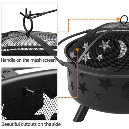 Round Fire Pit