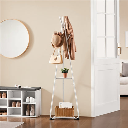 Modern Freestanding Coat Rack Coat Stand Entryway Hall Tree
