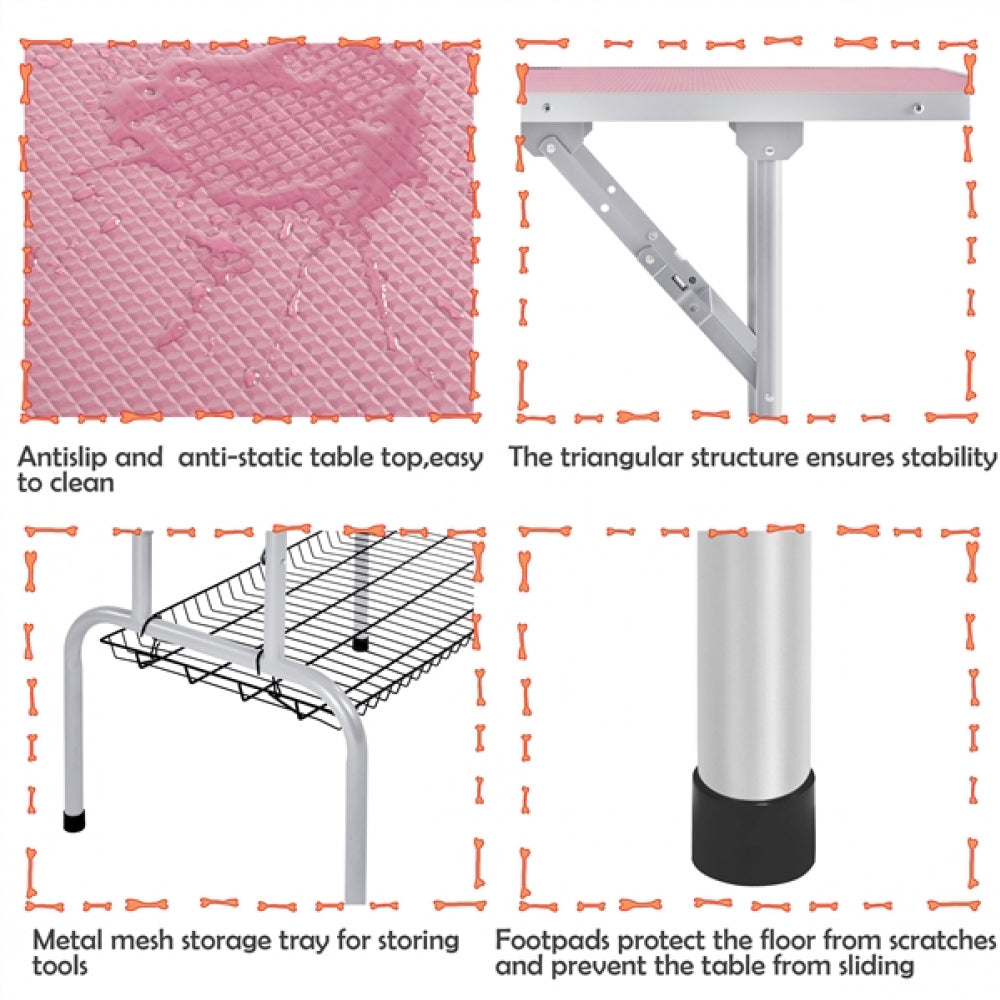Heavy Duty Large Dog Pet Grooming Table