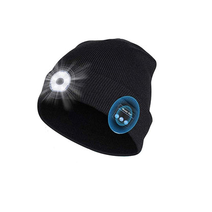 5 LED Light and 5.0 Bluetooth Beanie Hat