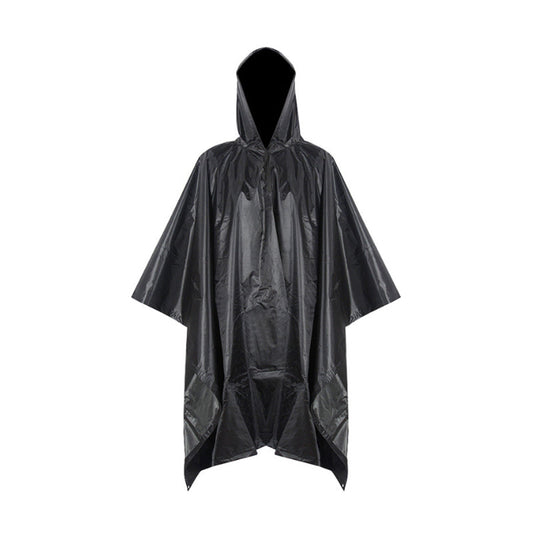 Rain Poncho Waterproof Raincoat with Hoods Rain Poncho C