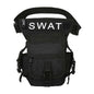 Men's Drop Leg Pouch Tools Bags Tactical Leg Bag Black