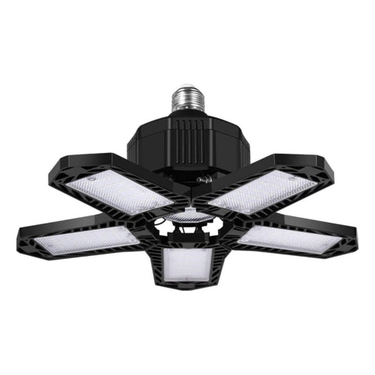 LED Garage Lights Deformable LED Garage Ceiling Lights with 4 Adjustable Pa... 8