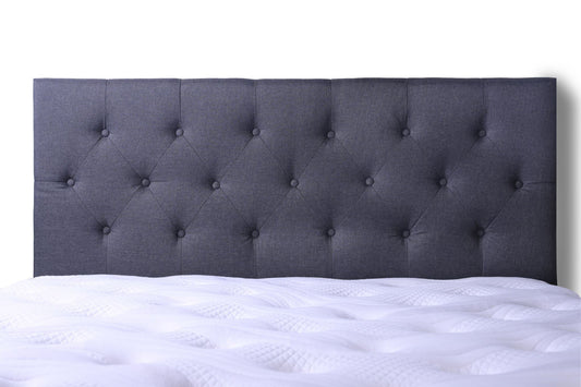 Fenland Headboard Grey Queen